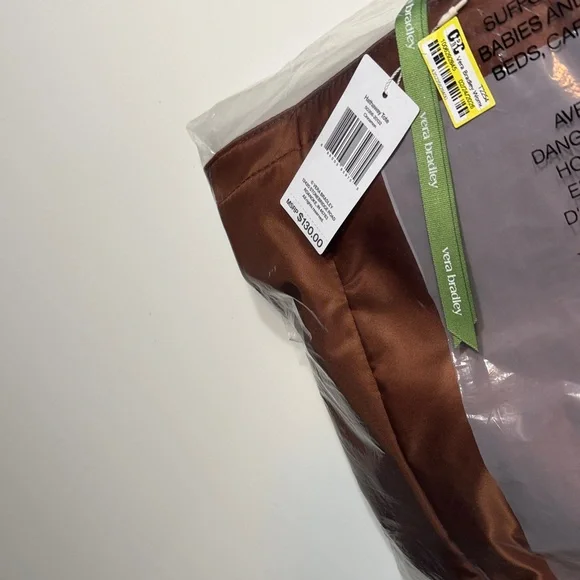 Hathaway Tote Bag in Cinnamon Brown NWT - Picture 9 of 9